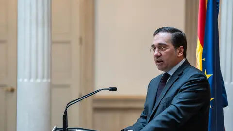 El ministro de Asuntos Exteriores, Unión Europea y Cooperación, José Manuel Albares. El ministro de Asuntos Exteriores, Unión Europea y Cooperación, José Manuel Albares.
