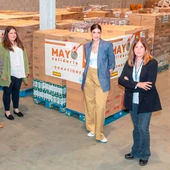 Gadis reúne máis de 150.000 quilos de alimentos na 12ª 'Campaña Mayo Solidario' Gadis reúne máis de 150.000 quilos de alimentos na 12ª 'Campaña Mayo Solidario'