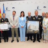 Reconocimiento de la Junta a la Policía Nacional por su bicentenario