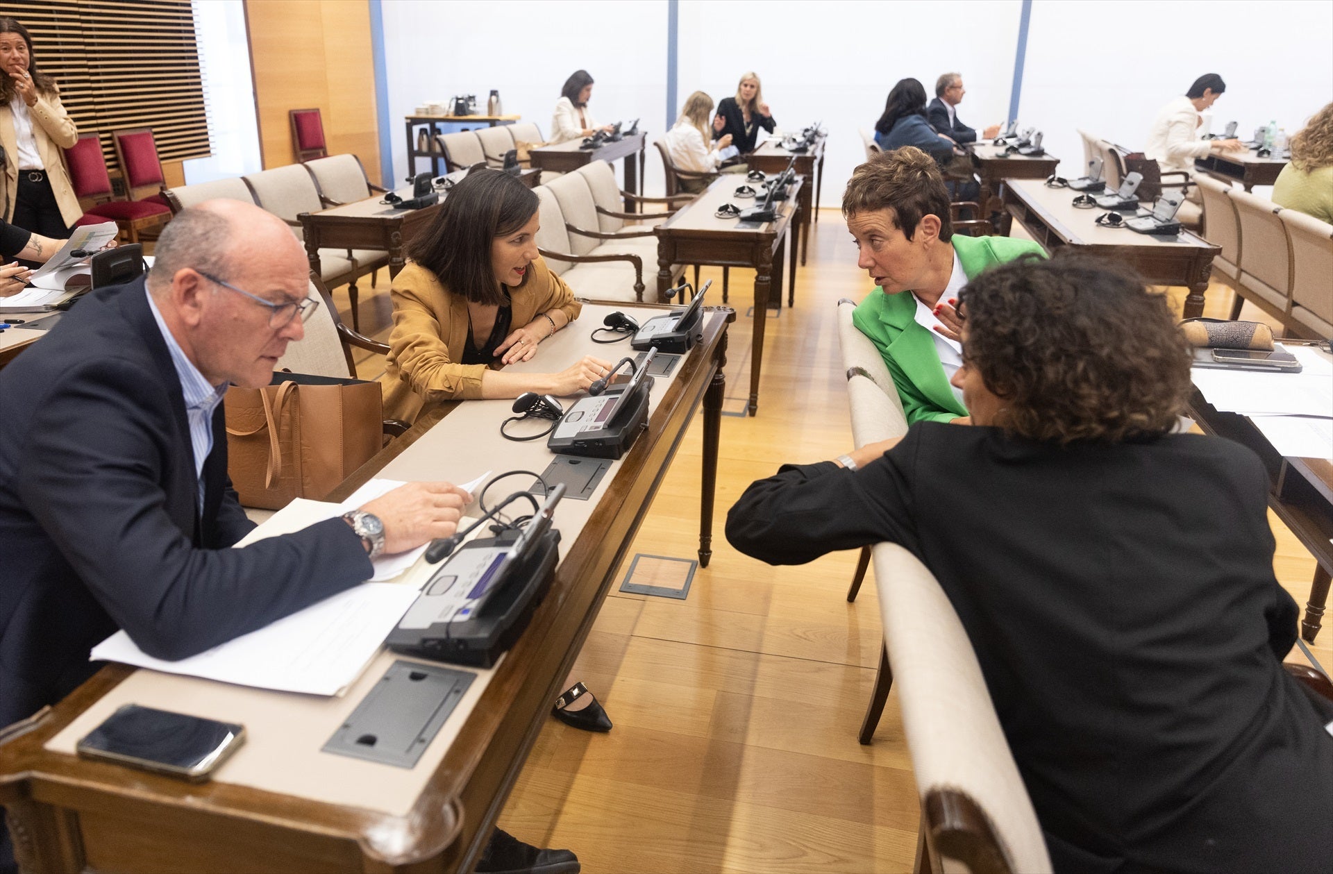 Las mujeres podrán superar el 60% de representación gracias a una enmienda de la Ley de Paridad Las mujeres podrán superar el 60% de representación gracias a una enmienda de la Ley de Paridad