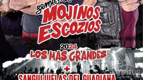 Los Mojinos Escozíos encabezarán el 22 de junio el 'Viriato Rock' de Azuaga, que apuesta por la lucha contra el racismo y la xenofobia Los Mojinos Escozíos encabezarán el 22 de junio el 'Viriato Rock' de Azuaga, que apuesta por la lucha contra el racismo y la xenofobia