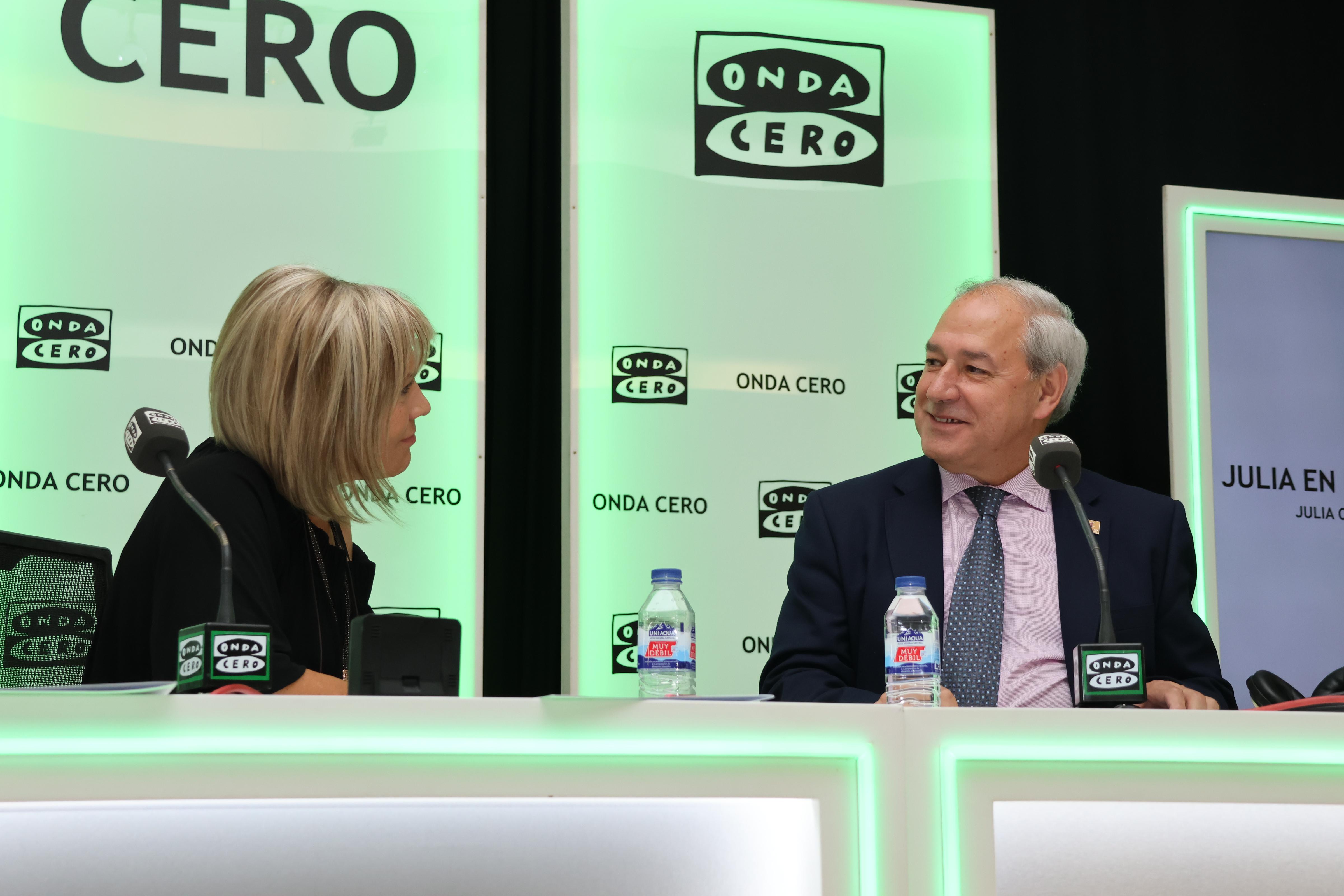 José Tomé, presidente de la Diputación de Lugo: "La Ribeira Sacra es un trozo de paraíso dentro de Galicia" José Tomé, presidente de la Diputación de Lugo: "La Ribeira Sacra es un trozo de paraíso dentro de Galicia"