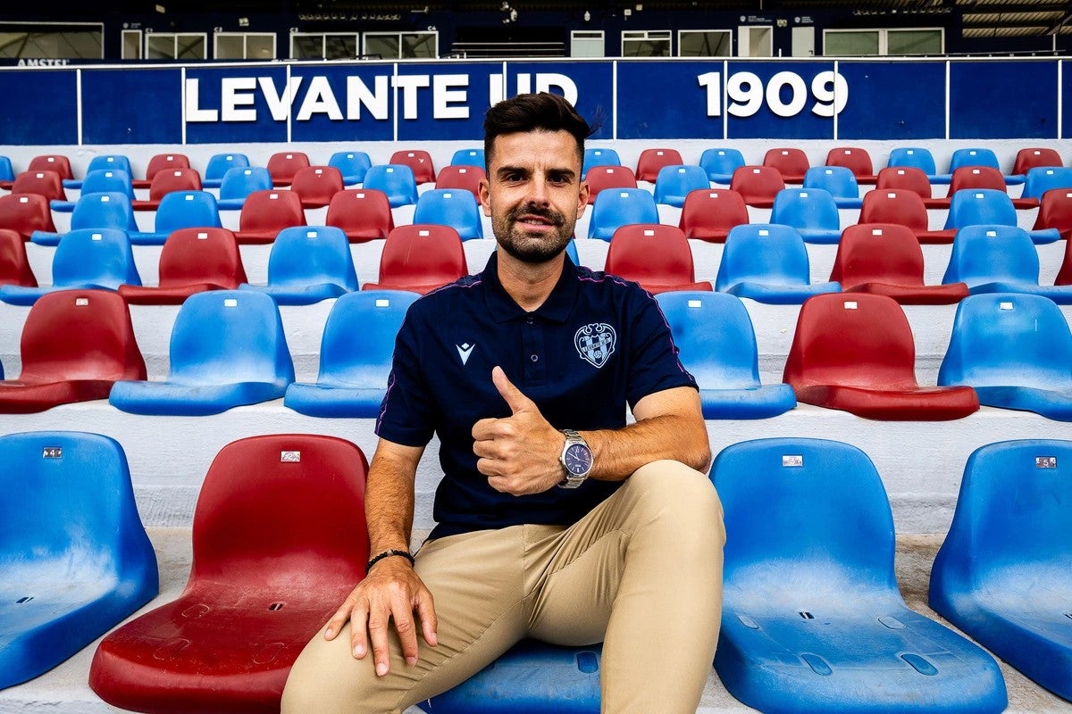 Roger Lamesa, nuevo entrenador del Levante UD Femenino para la próxima temporada Roger Lamesa, nuevo entrenador del Levante UD Femenino para la próxima temporada