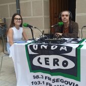 Claudia Pajares, miembro de la Comisión de Festejos de Carbonero