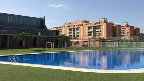 Una de las piscinas municipales gestionadas por el Ayuntamiento de Sagunto