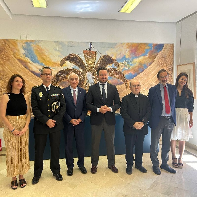 María del Carmen Gómez, Pedro Montore y Antonio Luis Martínez-Pujalte, tripleta del Misteri d’Elx 2024 María del Carmen Gómez, Pedro Montore y Antonio Luis Martínez-Pujalte, tripleta del Misteri d’Elx 2024