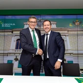 Víctor Manuel Martín y Carlos Velázquez Víctor Manuel Martín y Carlos Velázquez