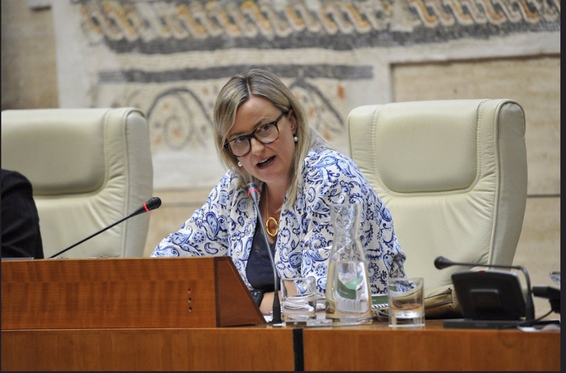 El Pleno de la Asamblea finaliza con un unánime y cerrado aplauso a Guillermo Fernández Vara El Pleno de la Asamblea finaliza con un unánime y cerrado aplauso a Guillermo Fernández Vara