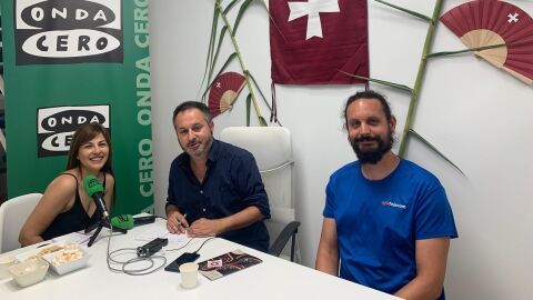 Rosi Rodr&iacute;guez y Josep Casasnovas, parte del equipo de Infotelecom.