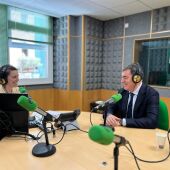 Entrevista ao conselleiro de Educación, Román Rodríguez, en Onda Cero Galicia