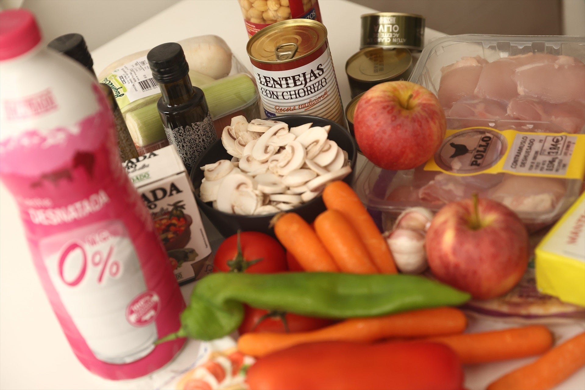 El pollo a la plancha gana al plato de lentejas: así ha cambiado el hábito de consumo de los españoles El pollo a la plancha gana al plato de lentejas: así ha cambiado el hábito de consumo de los españoles