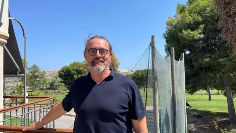 Xavier Darblade. Bonalba Golf Resort