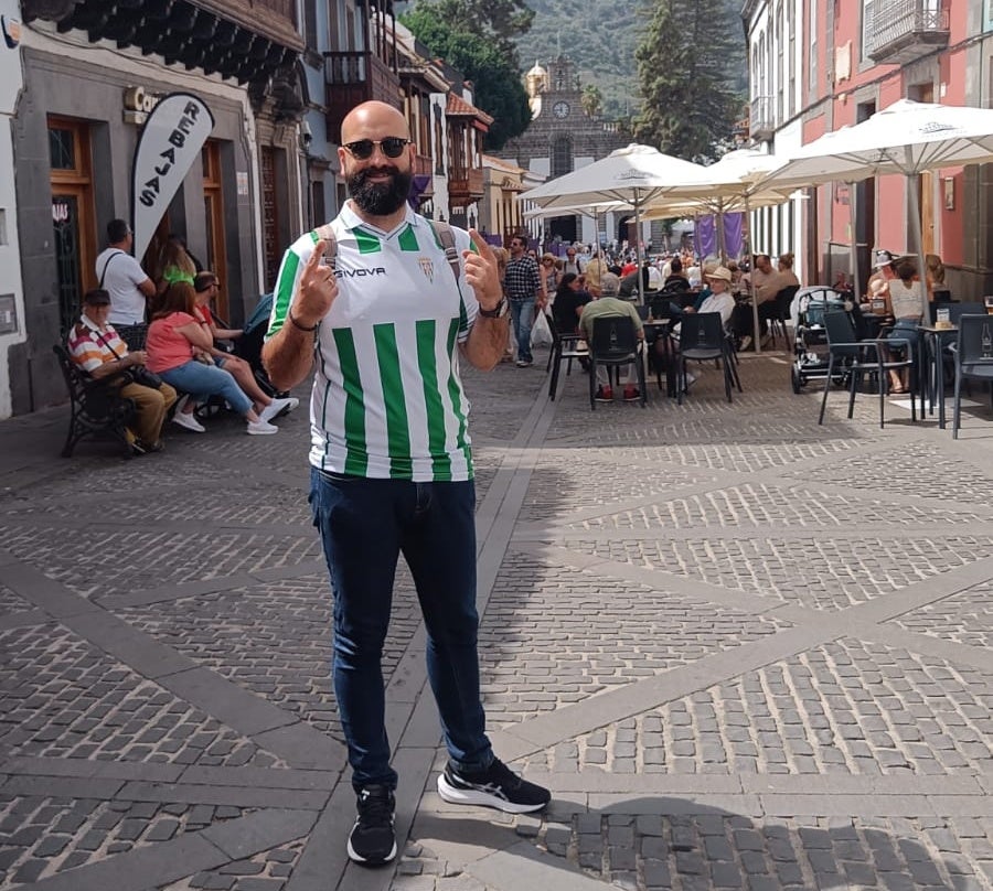 La "aventurita" de Rubén Castro por el Córdoba CF La "aventurita" de Rubén Castro por el Córdoba CF