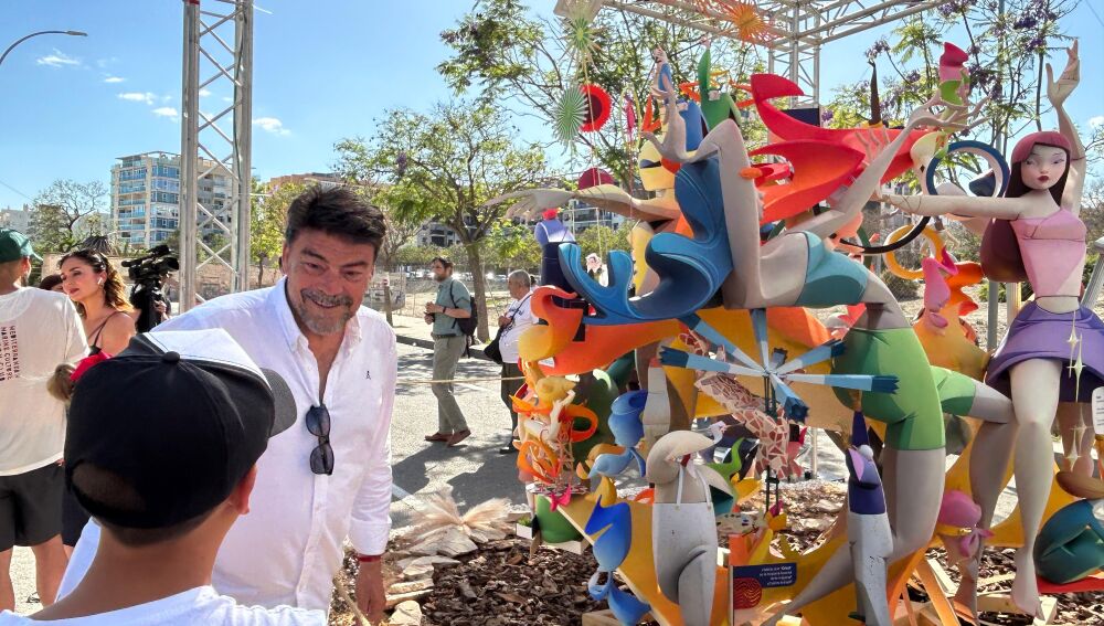 La Hoguera infantil ganadora