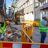 Benidorm avanza en la renovación de todas las conducciones del subsuelo del casco antiguo Benidorm avanza en la renovación de todas las conducciones del subsuelo del casco antiguo