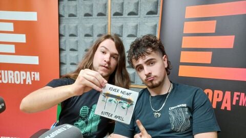 Mart&iacute;n y Javi de River Newt