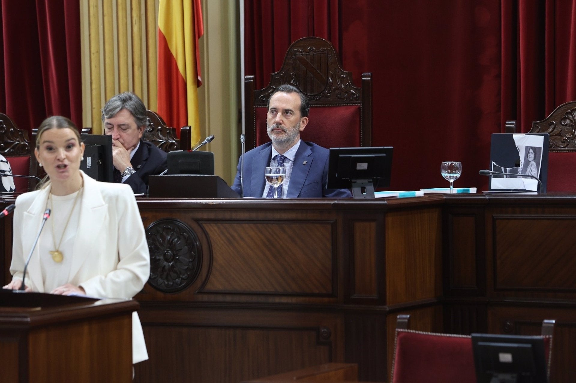 Marga Prohens se siente "avergonzada" y rechaza la actitud de Le Senne Marga Prohens se siente "avergonzada" y rechaza la actitud de Le Senne