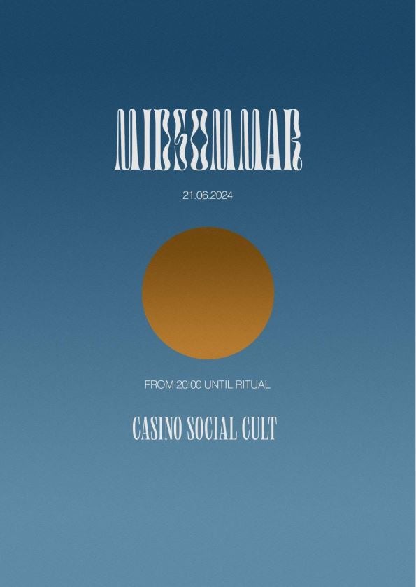 Casino Social Club `Midsommar´ Casino Social Club `Midsommar´