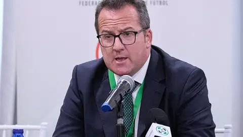 Sergio Merchán, nuevo presidente de la Federación Extremeña de Fútbol Sergio Merchán, nuevo presidente de la Federación Extremeña de Fútbol