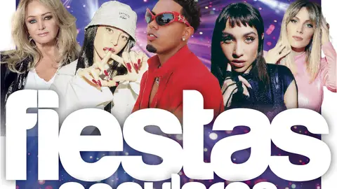 Esta tarde arrancan las Fiestas Populares de Torrejón de Ardoz Cartel de conciertos de las Fiestas Populares 2024 de Torrejón de Ardoz