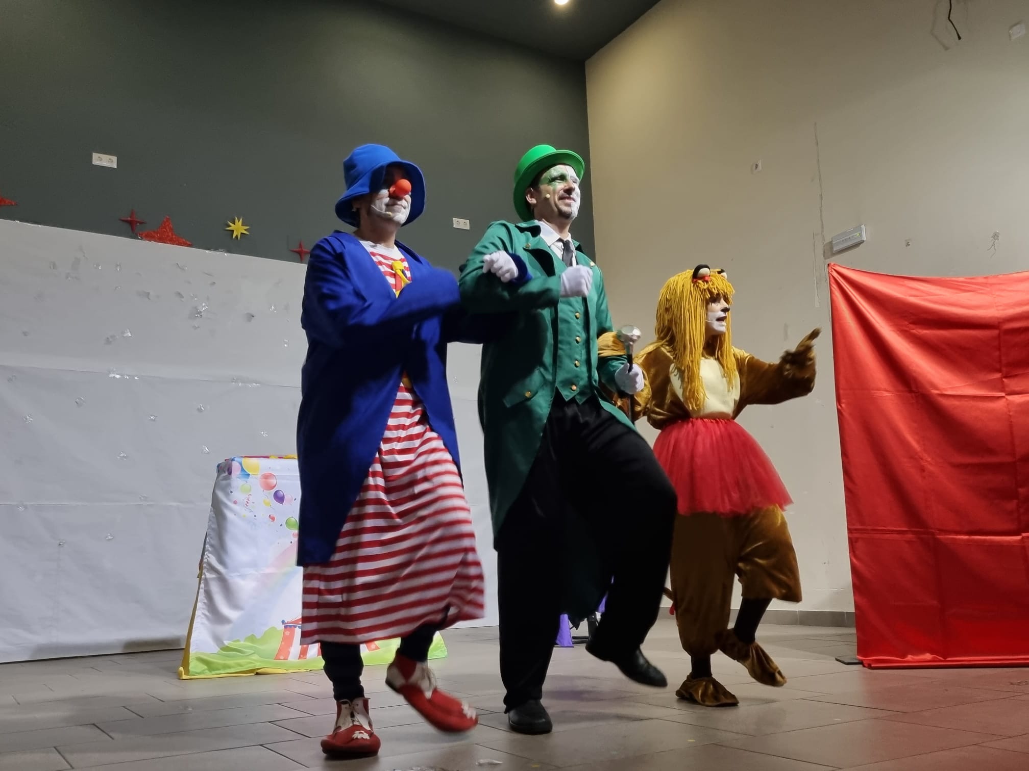 El Teatro de la Sensación despide este sábado definitivamente sus espectáculos infantiles El Teatro de la Sensación despide este sábado definitivamente sus espectáculos infantiles