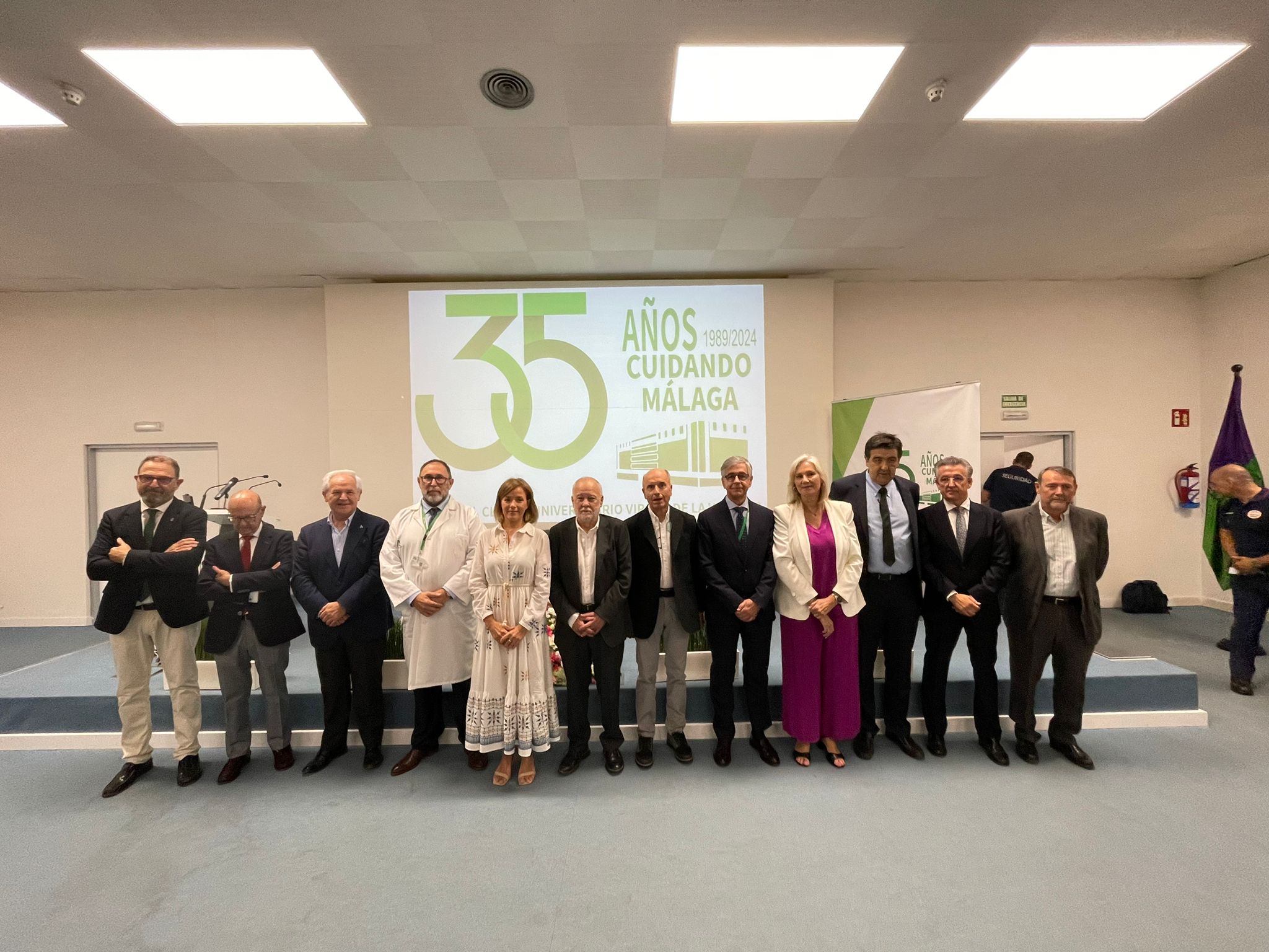 El Hospital Clínico cumple 35 años El Hospital Clínico cumple 35 años