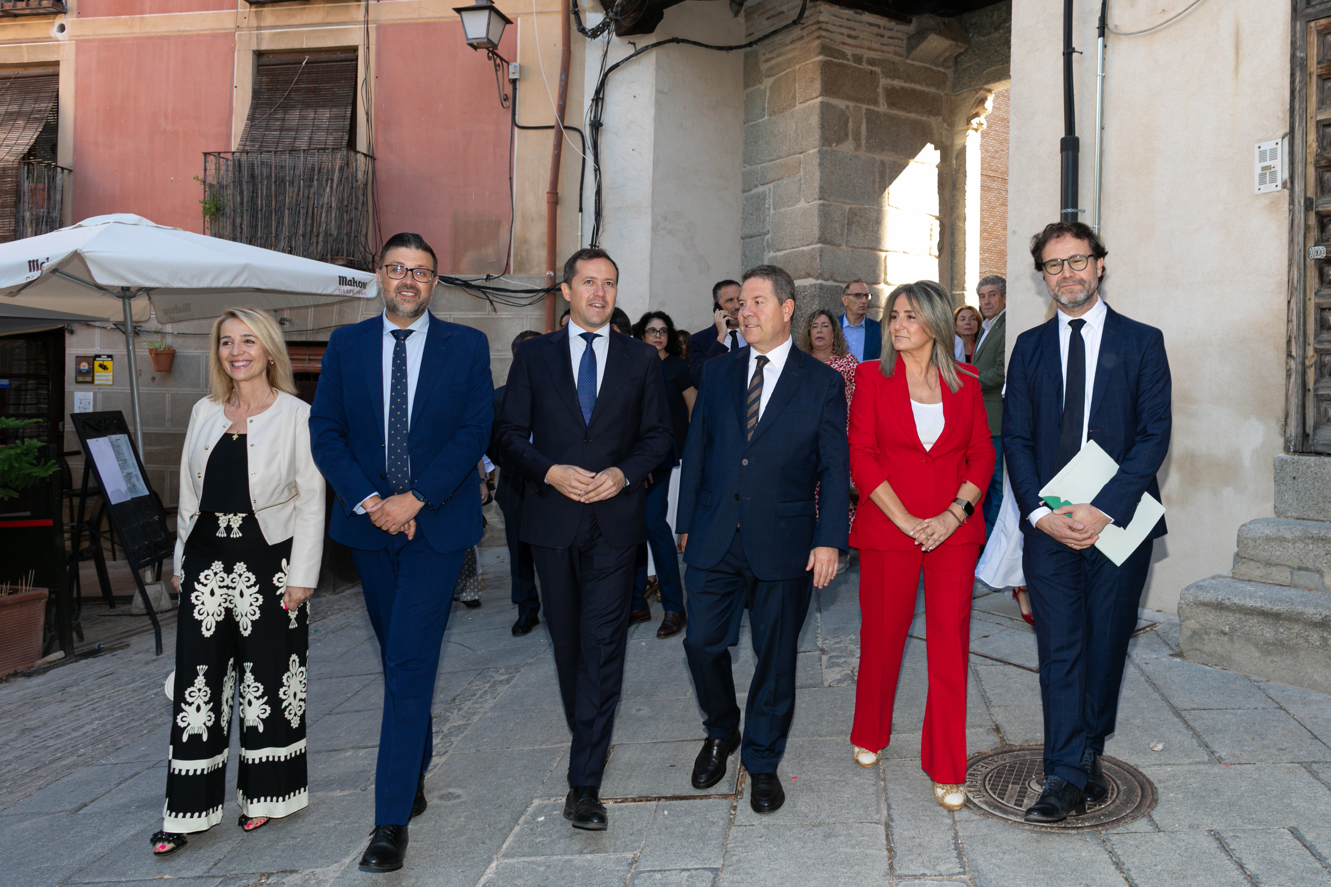 El alcalde ensalza la colaboración institucional para sacar adelante un proyecto de ciudad como el Salón Rico El alcalde ensalza la colaboración institucional para sacar adelante un proyecto de ciudad como el Salón Rico