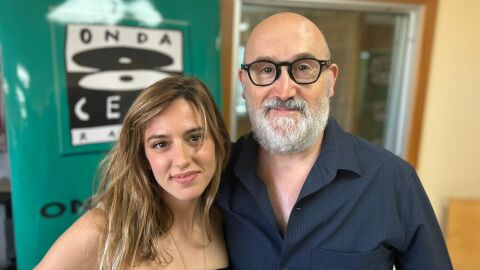 Marina Salas y Javier C&aacute;mara