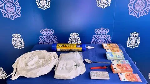 La Policía Nacional desmantela un importante punto de venta de cocaína en Huércal de Almería ONDA CERO ALMERIA