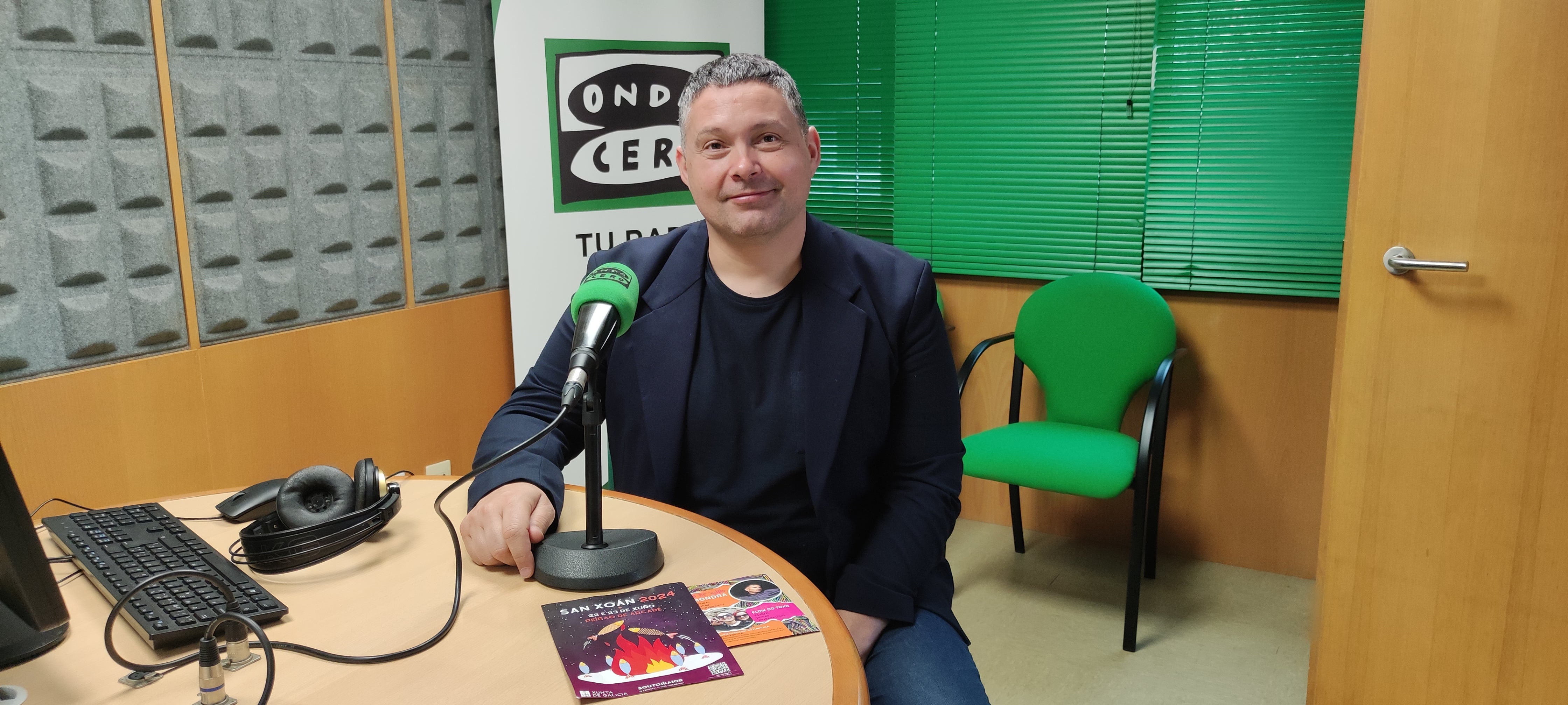 Manu Lourenzo: “Co San Xoán e a Orghullosa inauguramos un verán cheo de actividade en Soutomaior” Manu Lourenzo: “Co San Xoán e a Orghullosa inauguramos un verán cheo de actividade en Soutomaior”