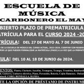 Escuela de Música de Carbonero el Mayor