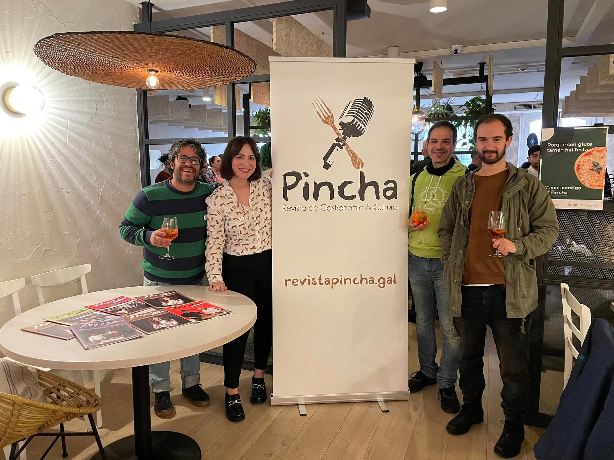 Pinchamos café, comida italiana e cultura en Compostela Pinchamos café, comida italiana e cultura en Compostela