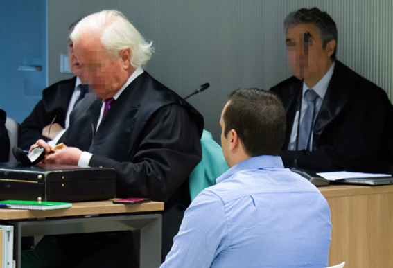 "No recuerdo nada del viaje ni del accidente", testifica el acusado de homicidio por el choque mortal en Nalda en 2018 "No recuerdo nada del viaje ni del accidente", testifica el acusado de homicidio por el choque mortal en Nalda en 2018