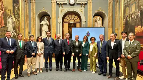 La Junta de Extremadura celebra en el Senado los 10 años de la reintroducción del lince ibérico en la región La Junta de Extremadura celebra en el Senado los 10 años de la reintroducción del lince ibérico en la región