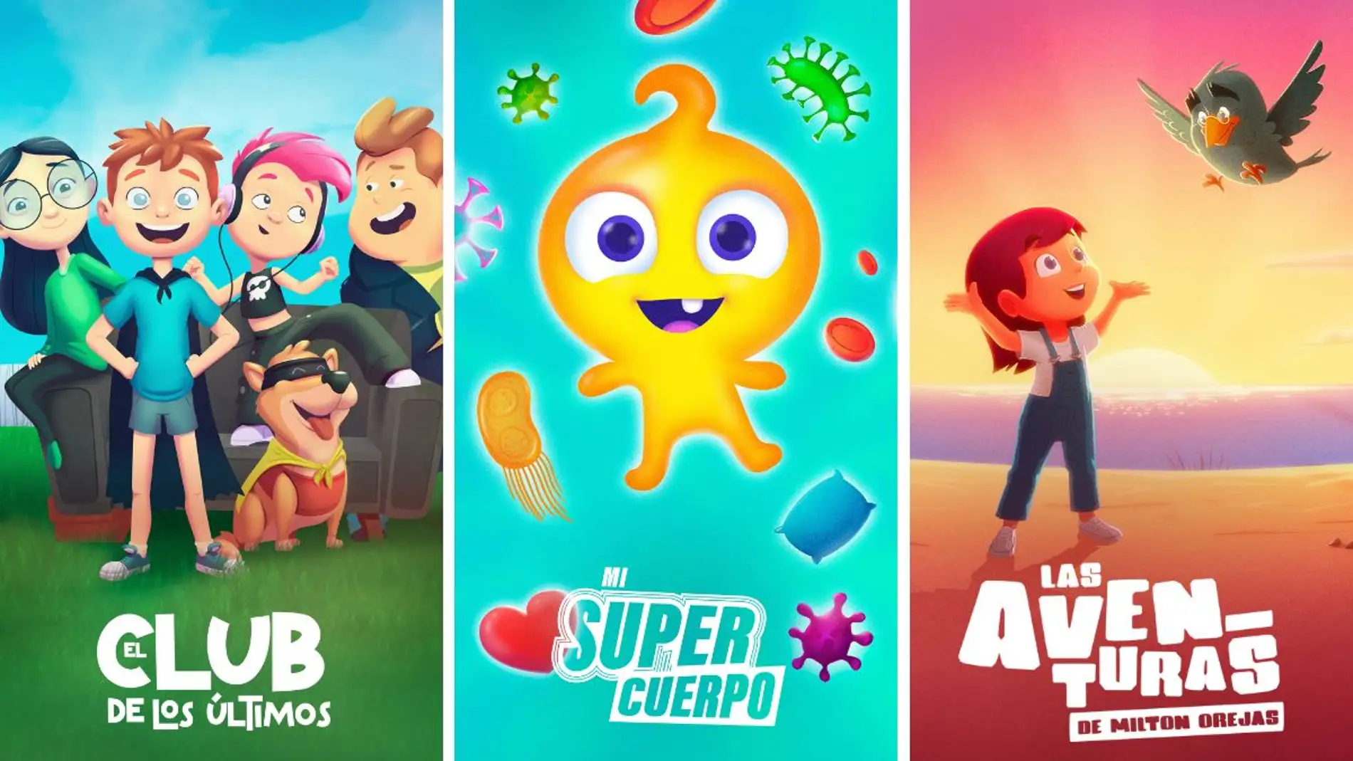 Onda Cero Podcast lanza tres audio-series infantiles coincidiendo con el comienzo de las vacaciones escolare