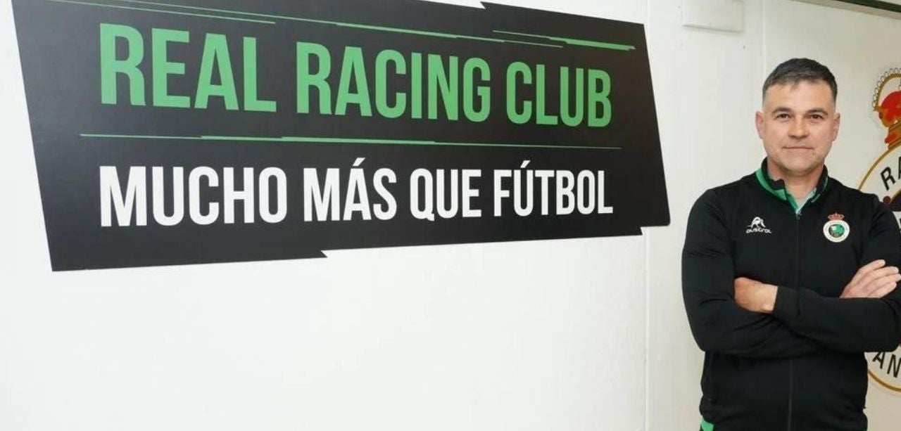 Gonzalo Silió: "El Racing ha puesto el dedo en la llaga con los fichajes de menores" Gonzalo Silió: "El Racing ha puesto el dedo en la llaga con los fichajes de menores"
