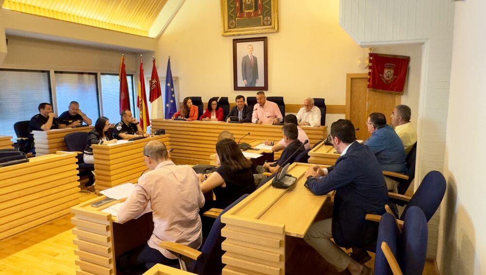 Reunión de la Junta Local de Seguridad