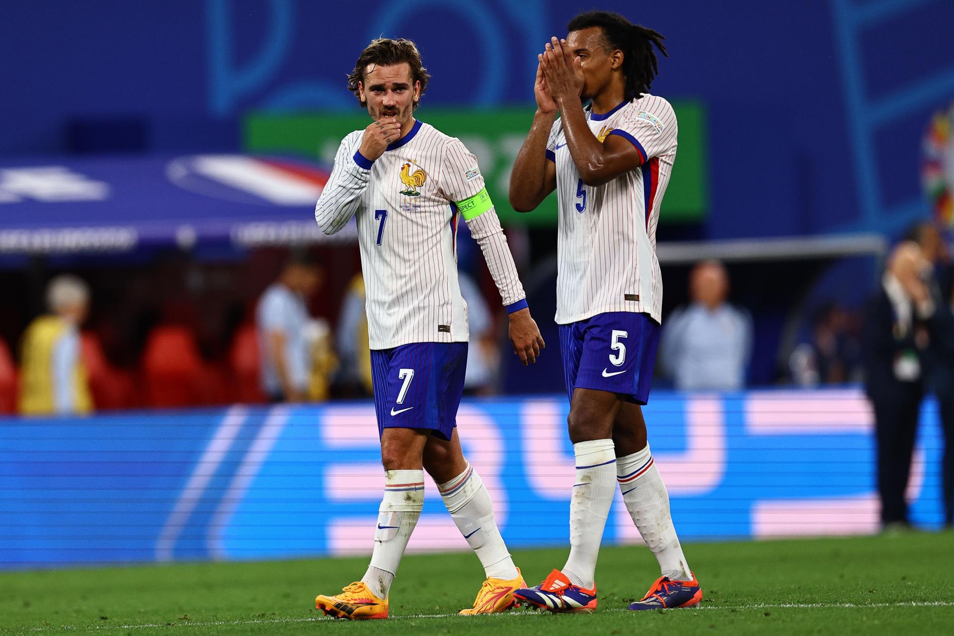 Francia y Países Bajos se quedan a cero en un duelo sin Mbappé Francia y Países Bajos se quedan a cero en un duelo sin Mbappé