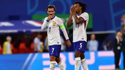 Francia y Países Bajos se quedan a cero en un duelo sin Mbappé. Francia y Países Bajos se quedan a cero en un duelo sin Mbappé.