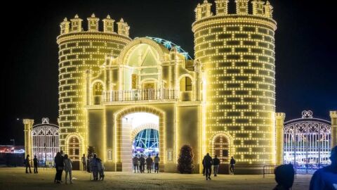 Inauguraci&oacute;n y encendido Feria de San Juan 2024.