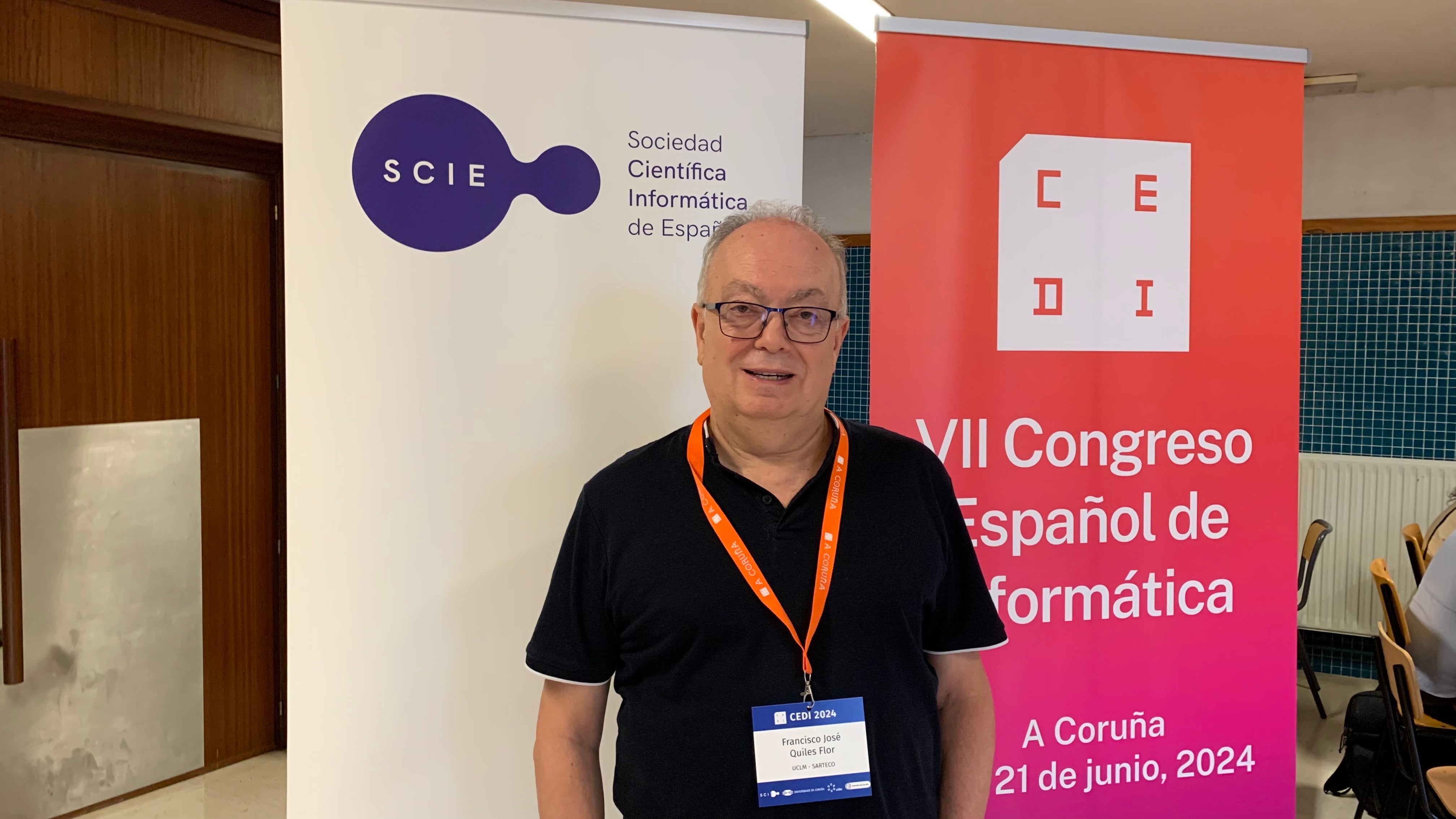 El profesor de la UCLM Francisco José Quiles Flor, elegido presidente de la Sociedad Científica Informática de España El profesor de la UCLM Francisco José Quiles Flor, elegido presidente de la Sociedad Científica Informática de España