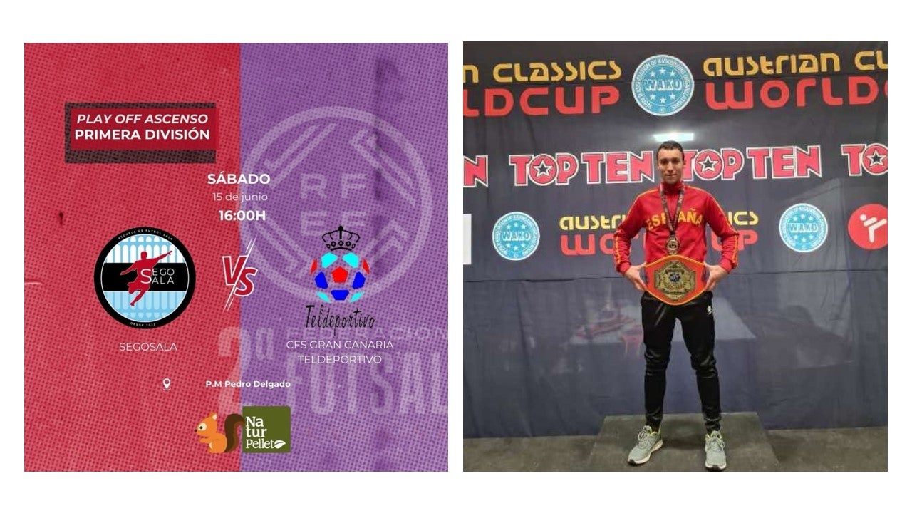 El Segosala busca el ascenso en Canarias El Segosala busca el ascenso en Canarias
