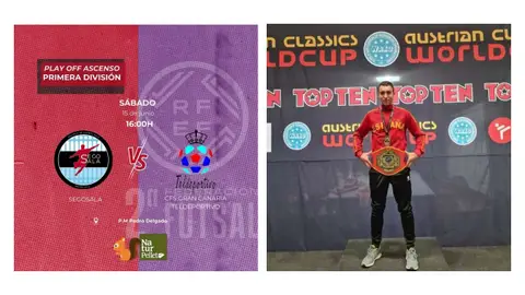 Fin de semana deportivo en Onda Cero Segovia Onda Cero Segovia deportes