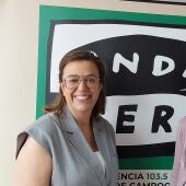 Ángeles Armisén, presidenta de la Diputación de Palencia y Ana Herrero