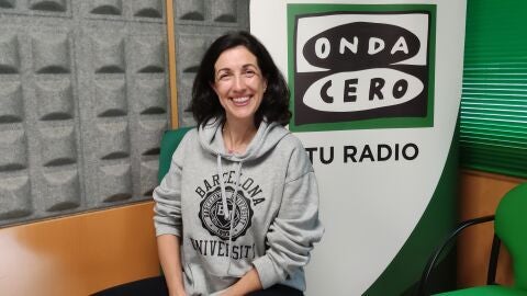 Carmen Quinterio, profesora y escritora en Onda Cero Pontevedra