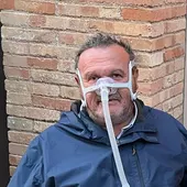 L'Ildefons Oliveras va ser diagnosticat d'ELA fa 4 anys. L'Ildefons Oliveras va ser diagnosticat d'ELA fa 4 anys.