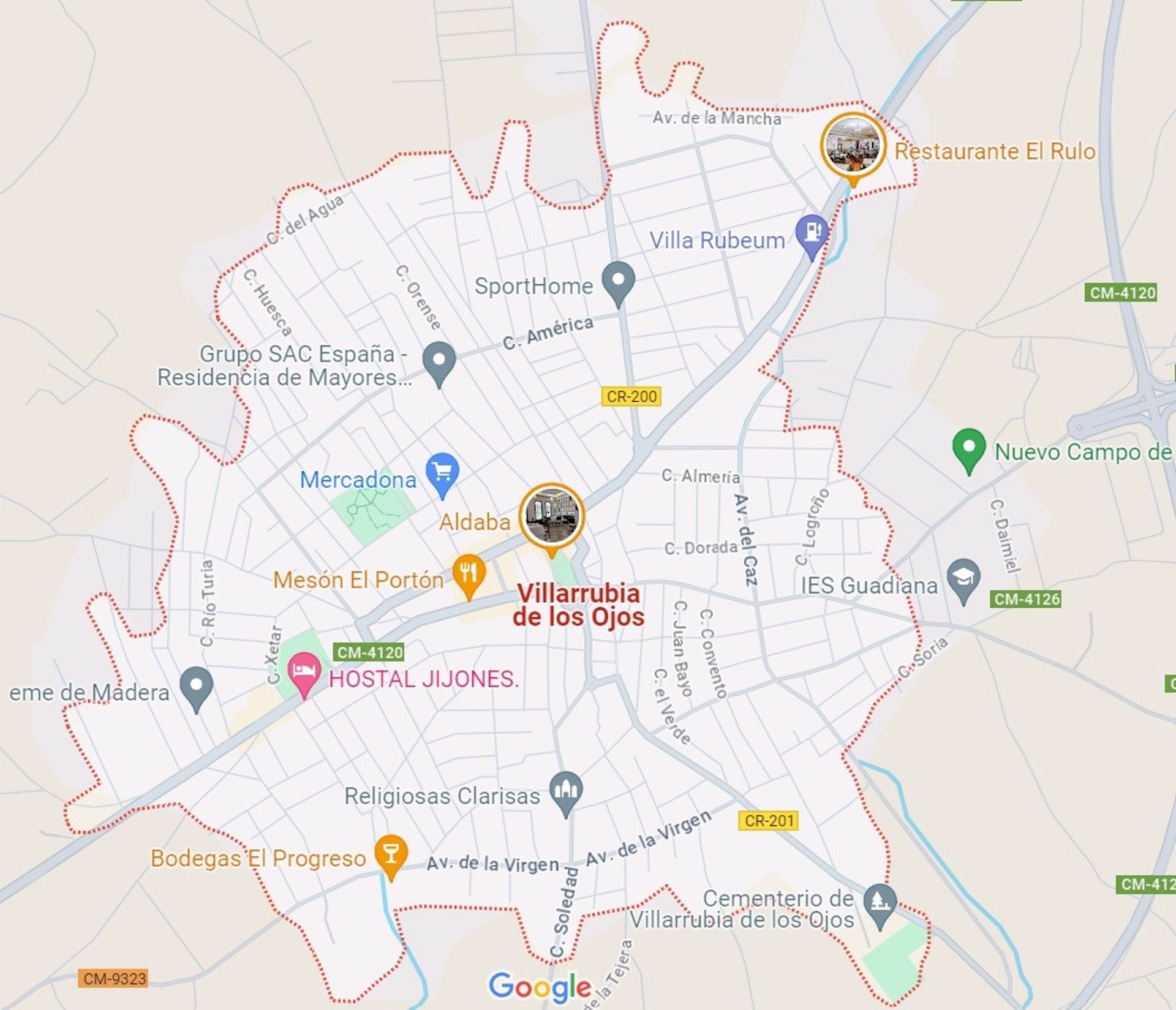 Fallece un motorista de 55 años tras chocar con un turismo en Villarrubia de los Ojos Fallece un motorista de 55 años tras chocar con un turismo en Villarrubia de los Ojos