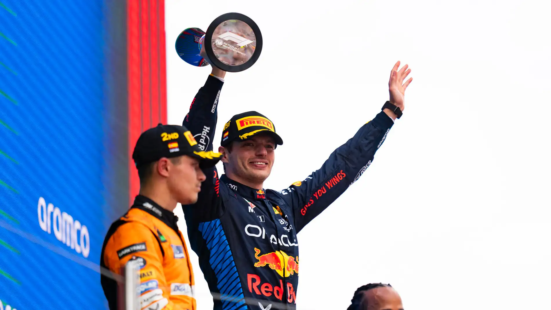 Verstappen refuerza su liderato con un triunfo en España, Sainz fue sexto y Alonso, el 12
