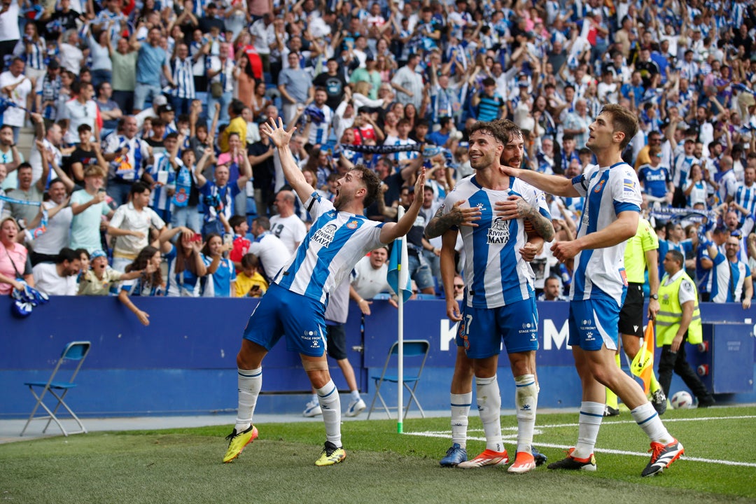 Javi Puado devuelve al Espanyol a Primera (2-0) Javi Puado devuelve al Espanyol a Primera (2-0)