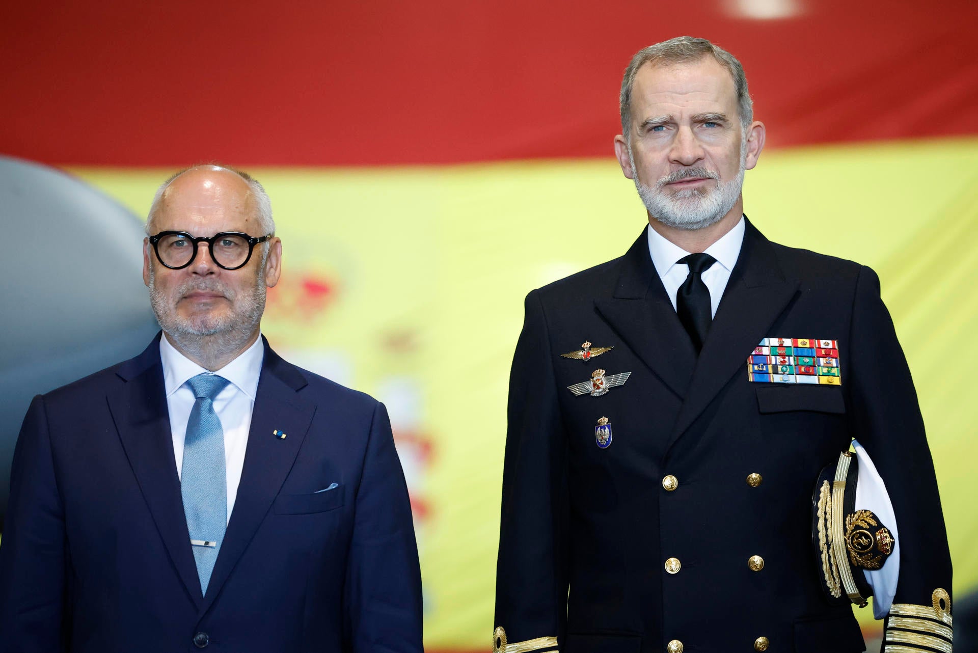 El Rey, recibido con honores militares en Estonia en el inicio de su primera gira por los países bálticos El Rey, recibido con honores militares en Estonia en el inicio de su primera gira por los países bálticos